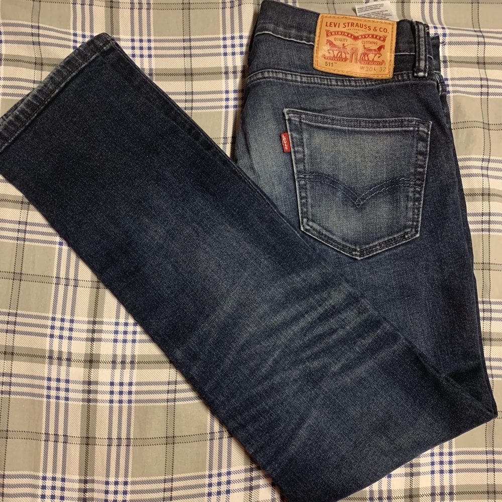 Levi’s skinny 511  W 30  L 32